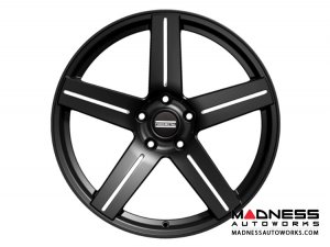 Ford Fusion Custom Wheels by Fondmetal - STC-01 - Matte Black